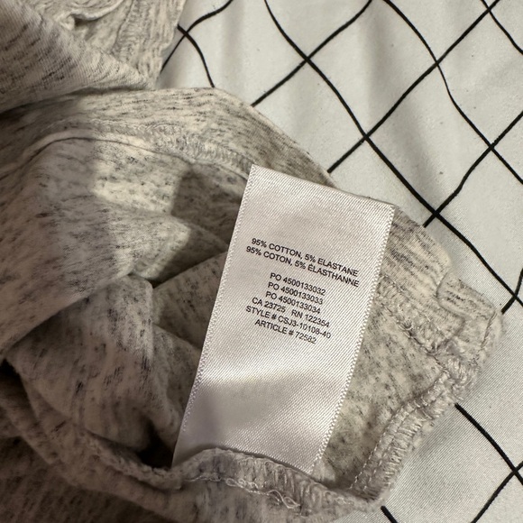 Tna Heather Grey Cropped Tee - Picture 2 of 2